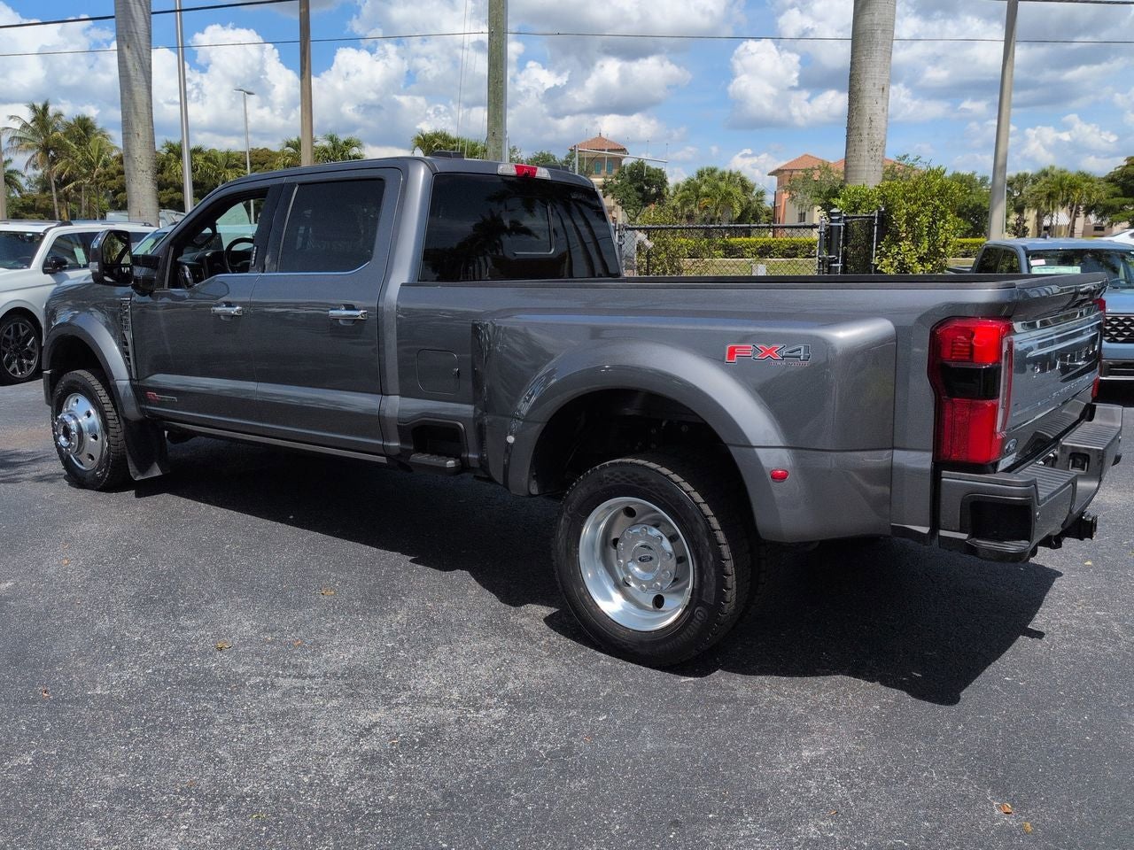 2024 Ford F-450SD Platinum DRW