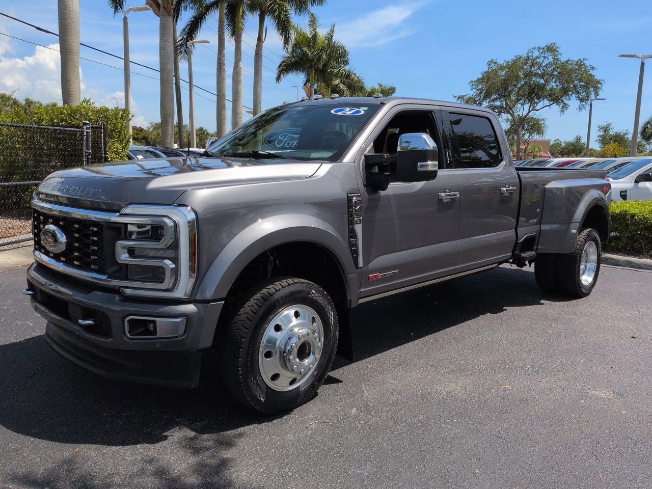 2024 Ford F-450SD Platinum DRW