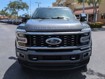 2024 Ford F-450SD Platinum DRW