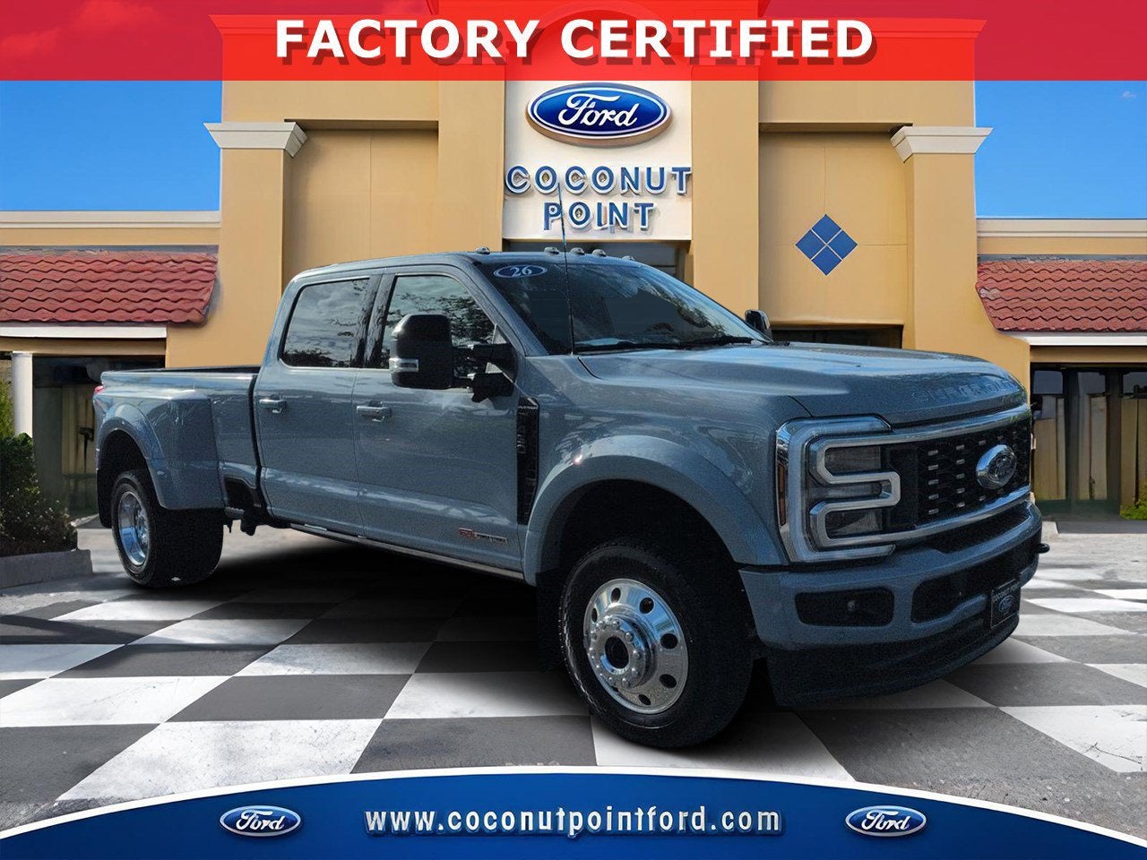 2026 Ford F-450SD Platinum