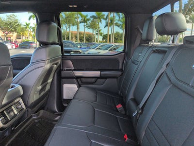 2026 Ford F-450SD Platinum