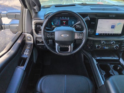 2026 Ford F-450SD Platinum
