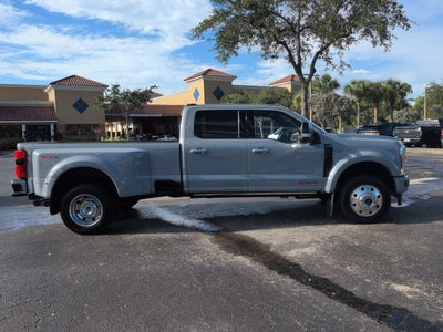 2026 Ford F-450SD Platinum