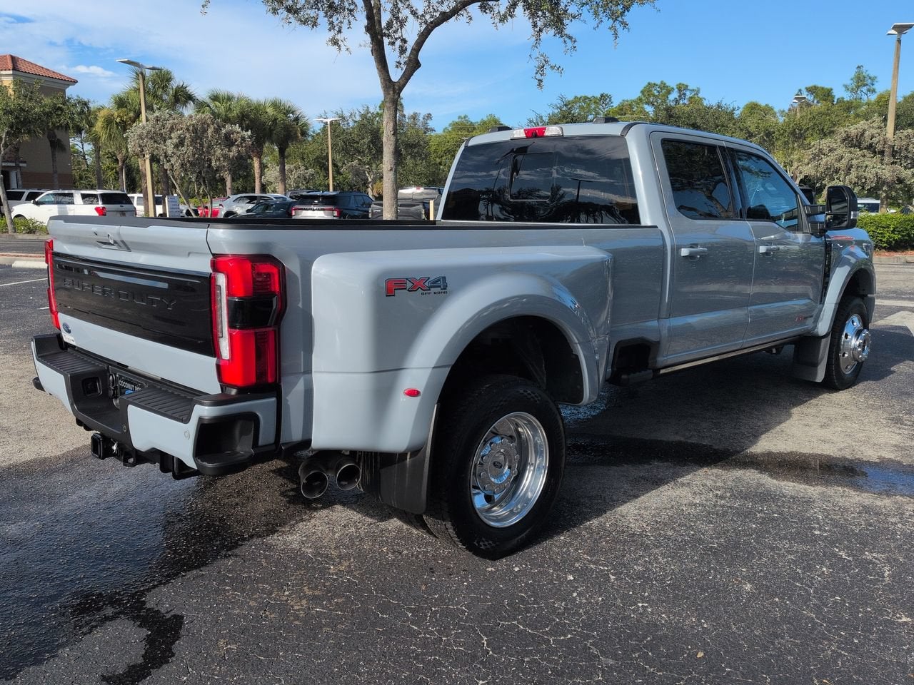 2026 Ford F-450SD Platinum