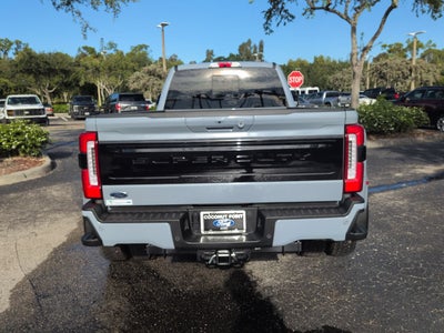 2026 Ford F-450SD Platinum
