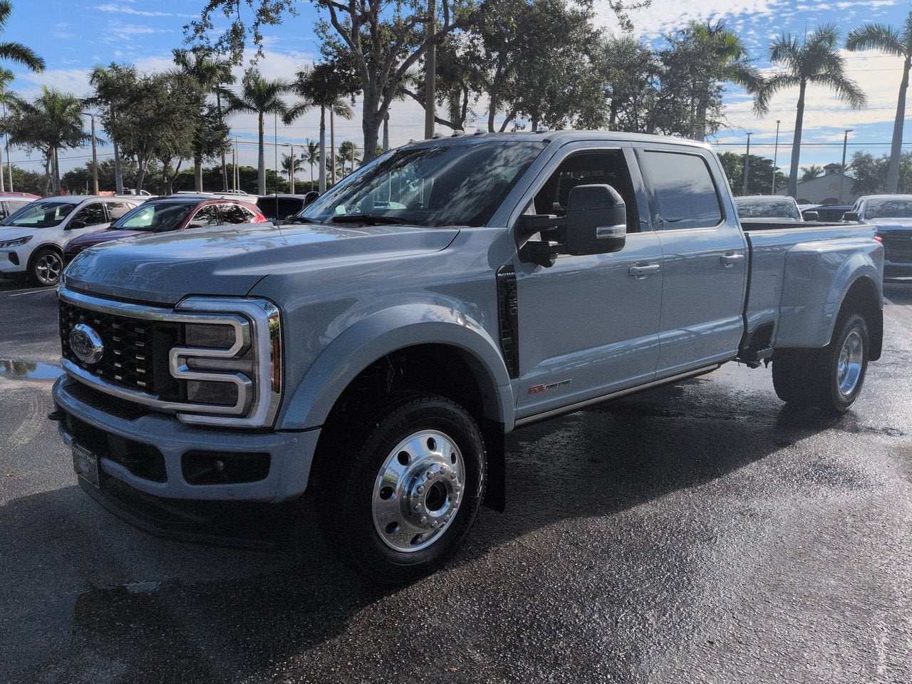 2026 Ford F-450SD Platinum