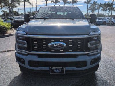 2026 Ford F-450SD Platinum
