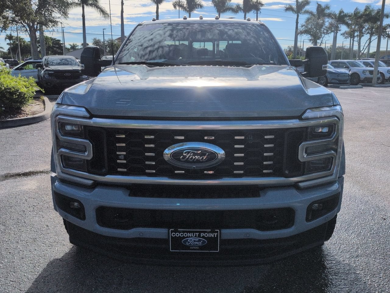 2026 Ford F-450SD Platinum