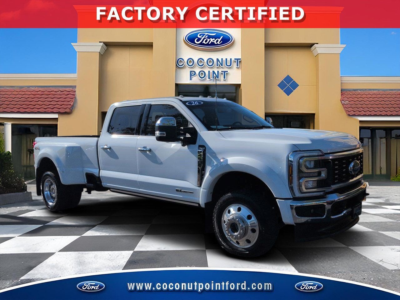 2026 Ford F-450SD King Ranch DRW