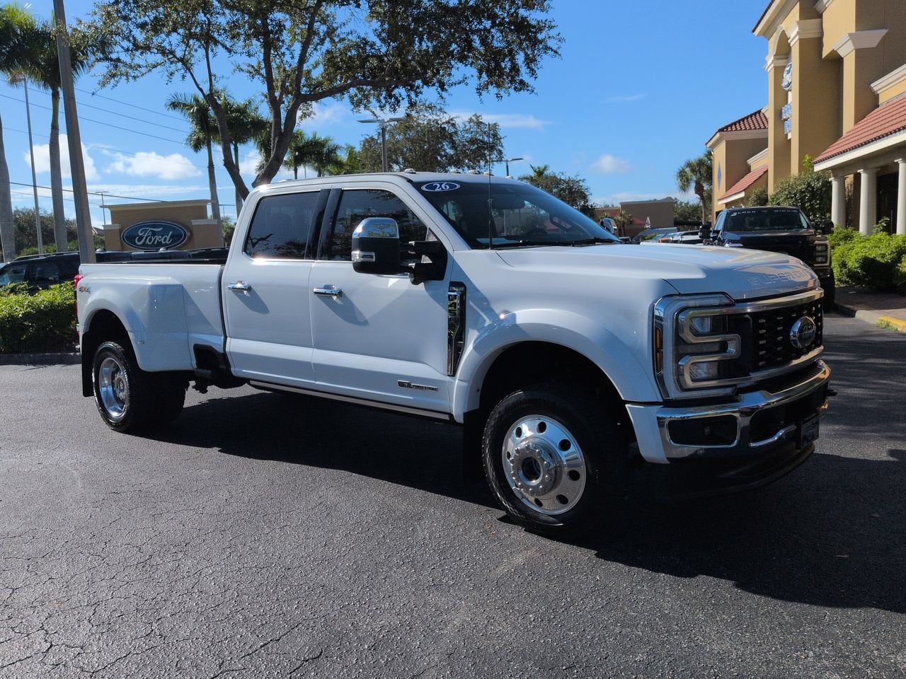 2026 Ford F-450SD King Ranch DRW