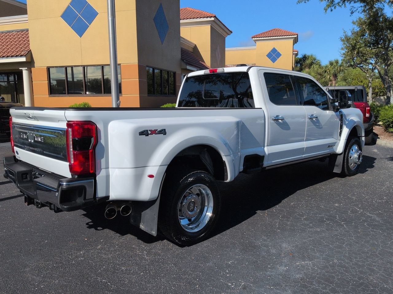 2026 Ford F-450SD King Ranch DRW