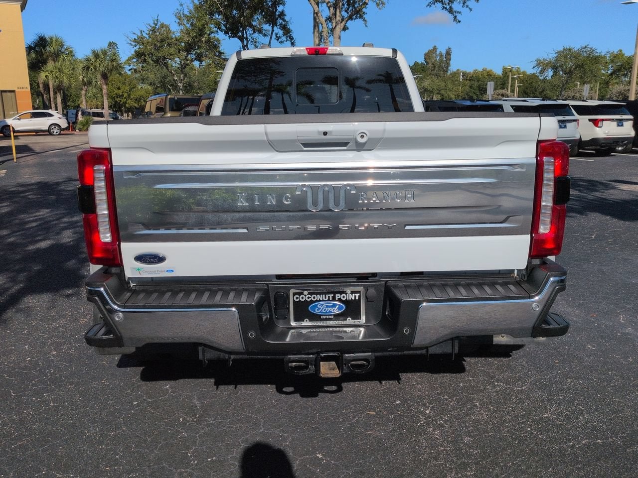 2026 Ford F-450SD King Ranch DRW