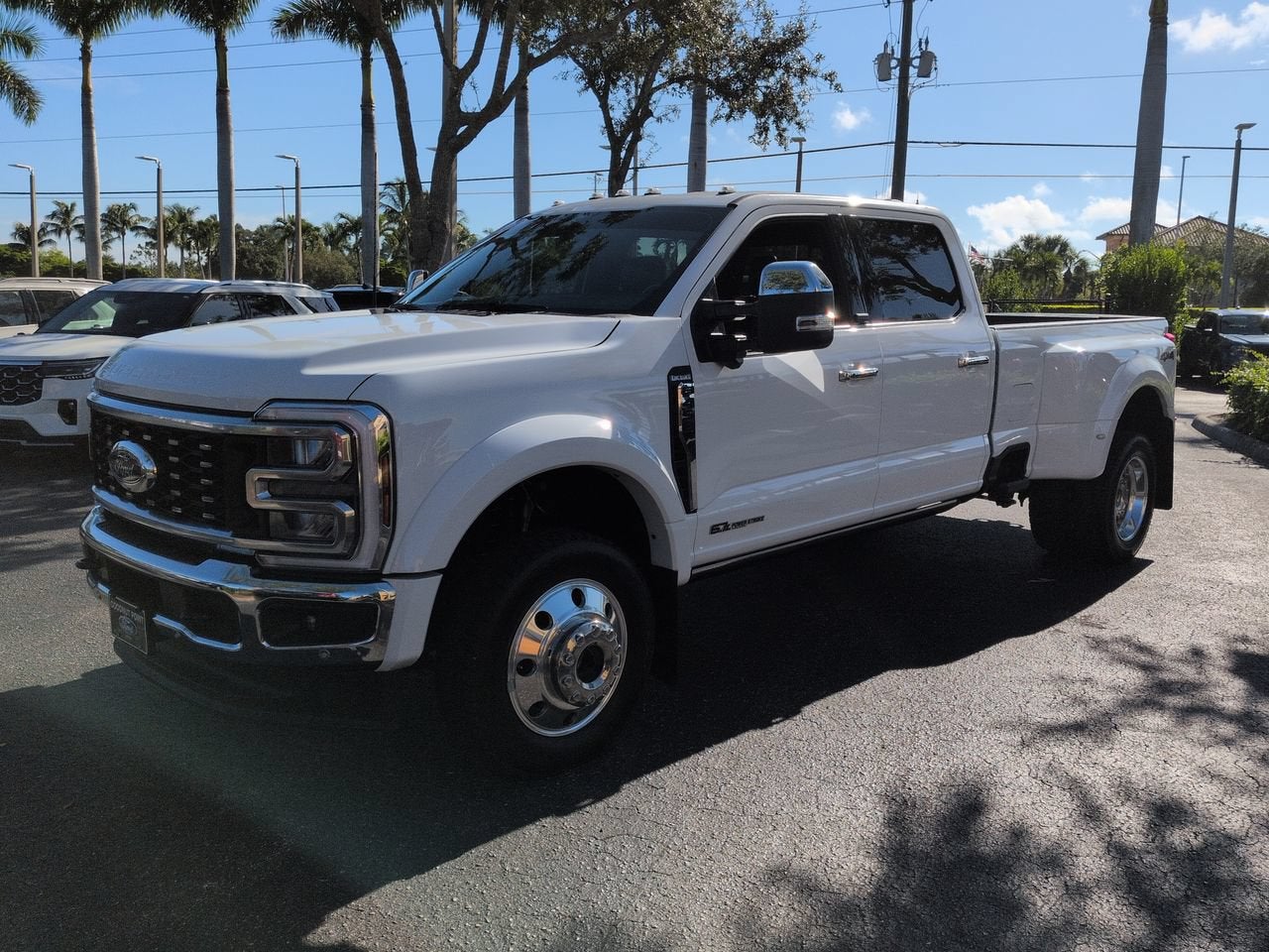 2026 Ford F-450SD King Ranch DRW