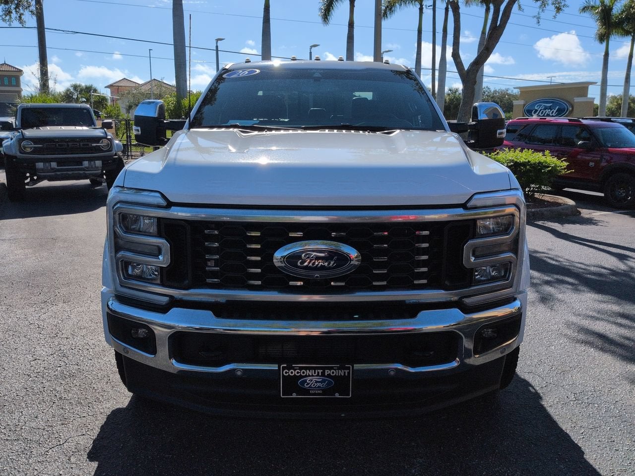 2026 Ford F-450SD King Ranch DRW