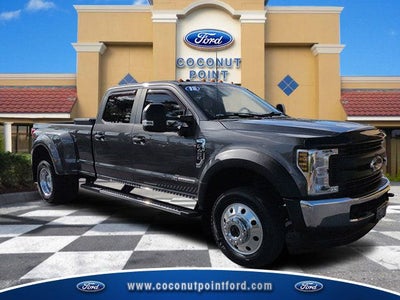 2018 Ford F-450SD XL DRW