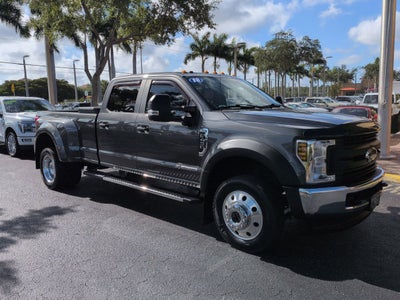2018 Ford F-450SD XL DRW