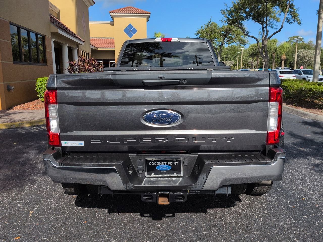2018 Ford F-450SD XL DRW