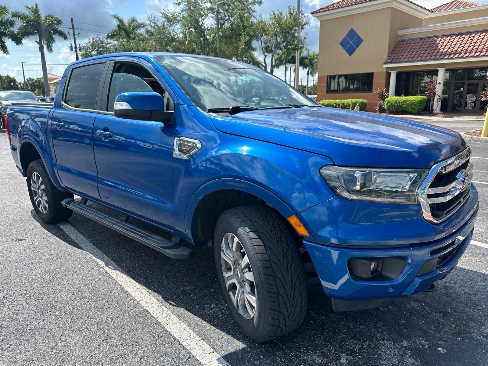 2019 Ford Ranger Lariat