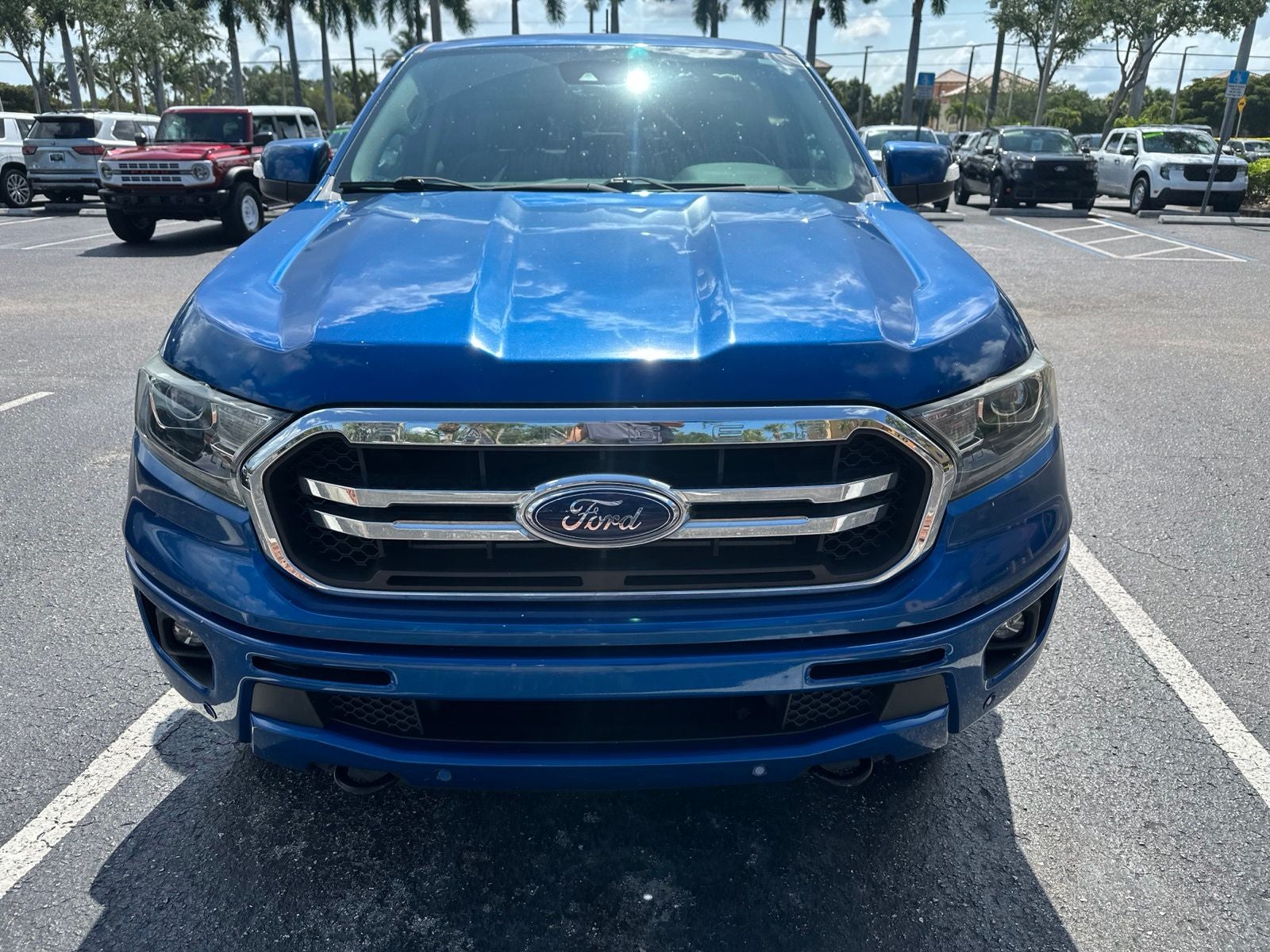 2019 Ford Ranger Lariat
