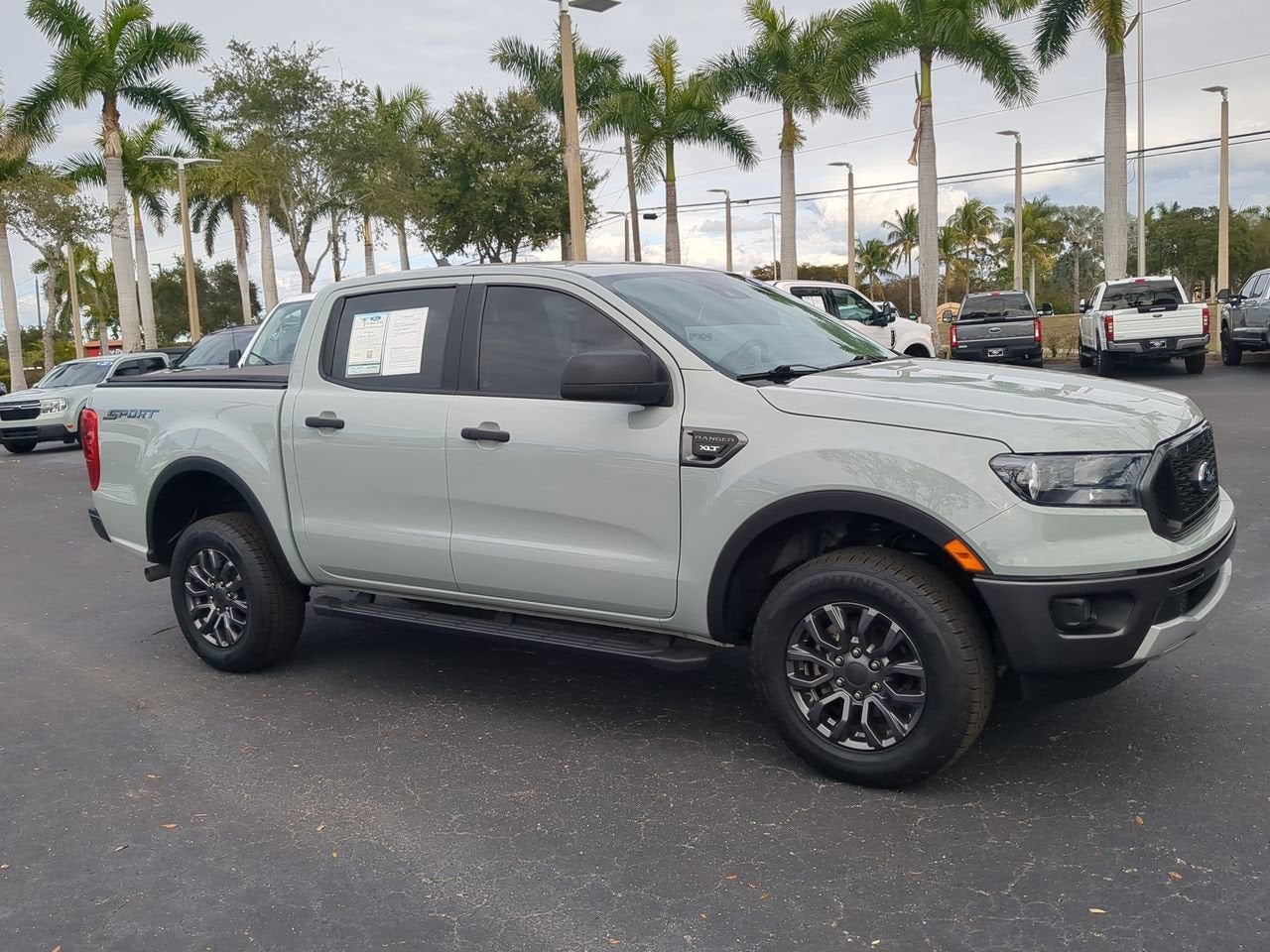 2022 Ford Ranger XLT