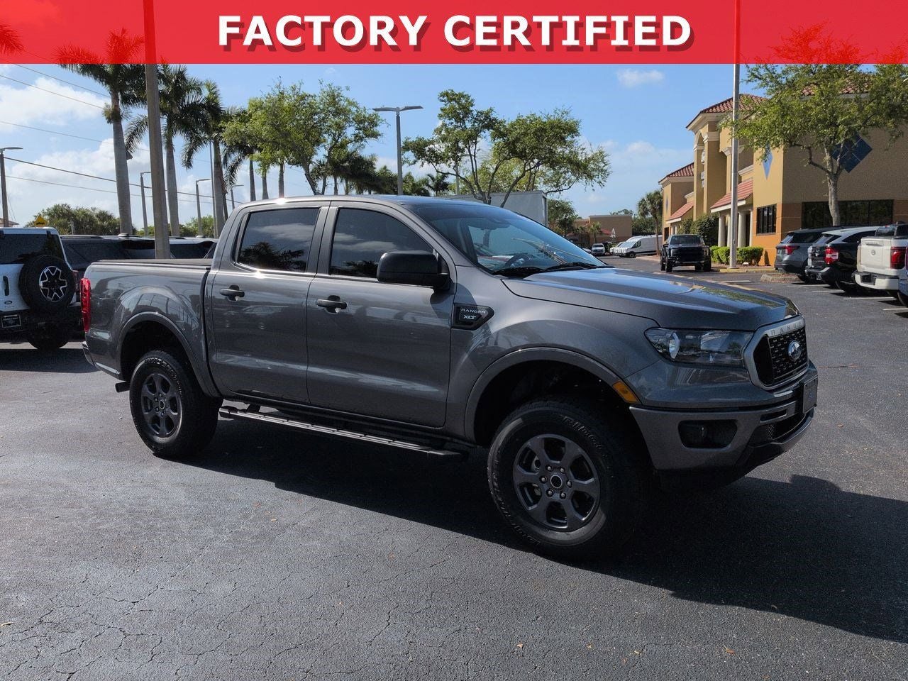 2022 Ford Ranger XLT