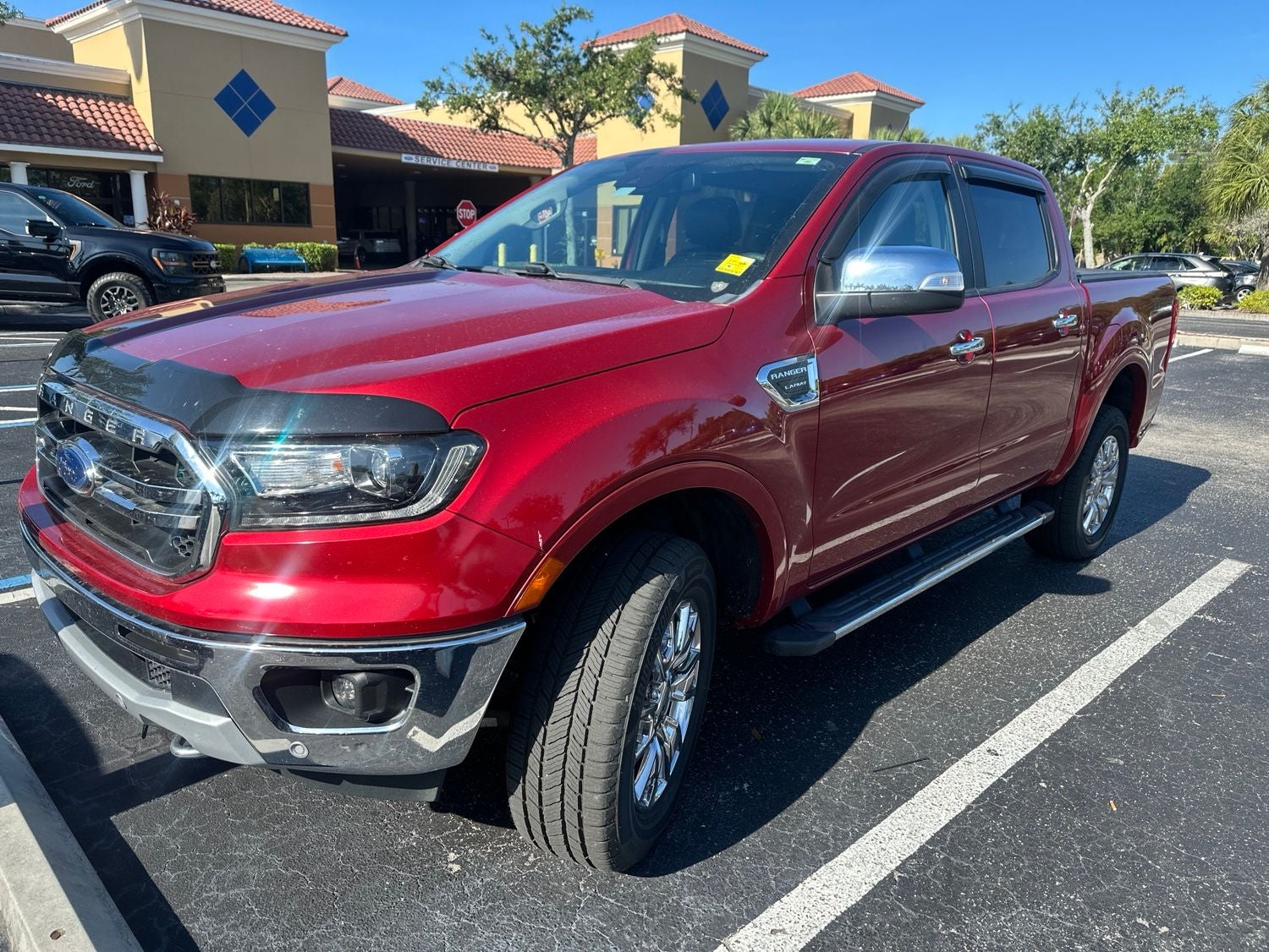 2020 Ford Ranger Lariat