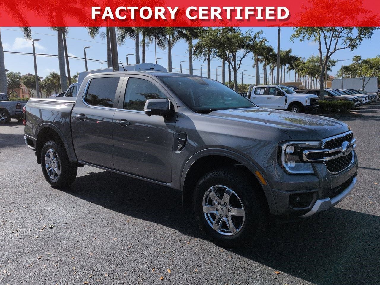 2025 Ford Ranger Lariat