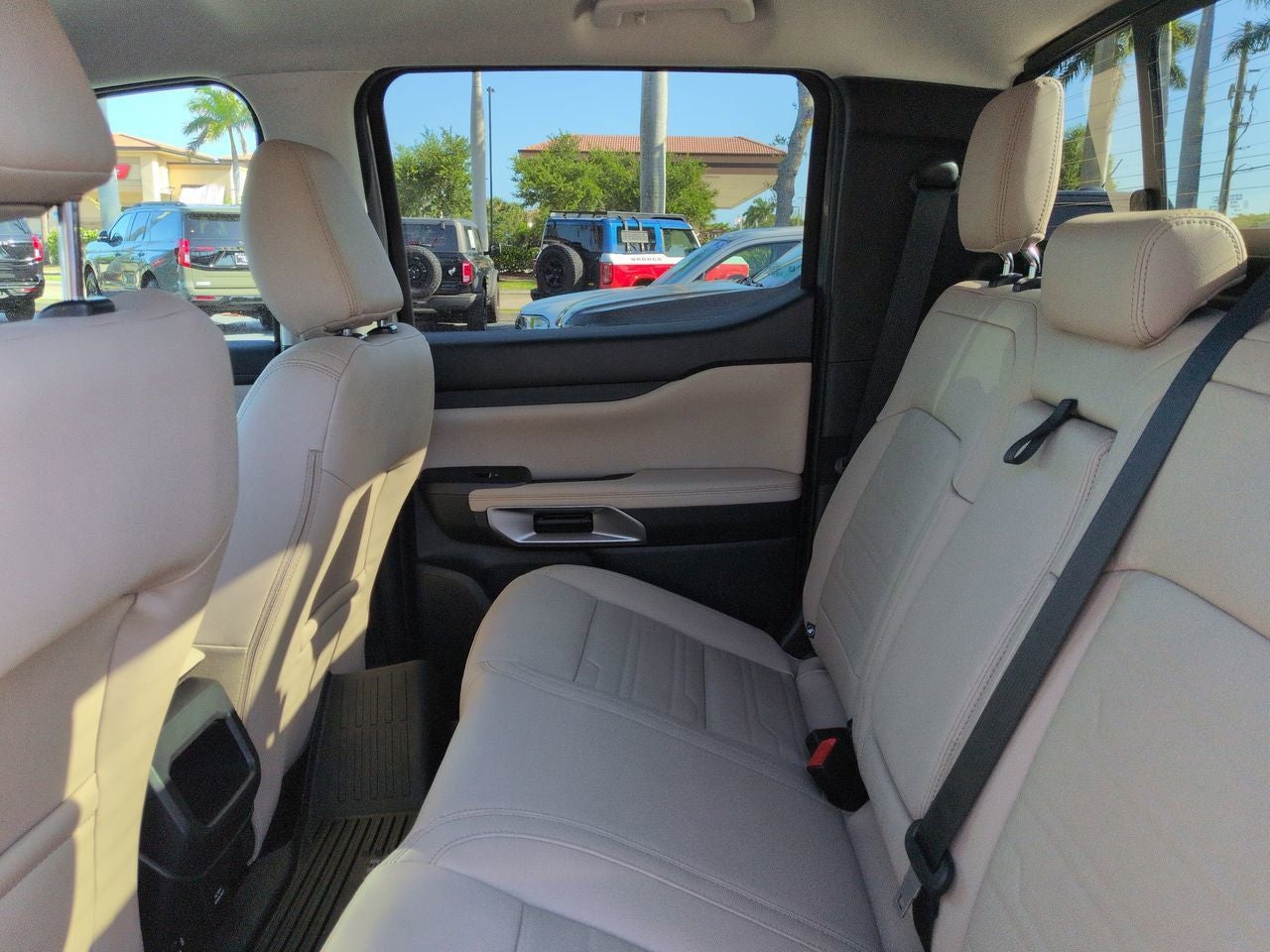 2025 Ford Ranger Lariat