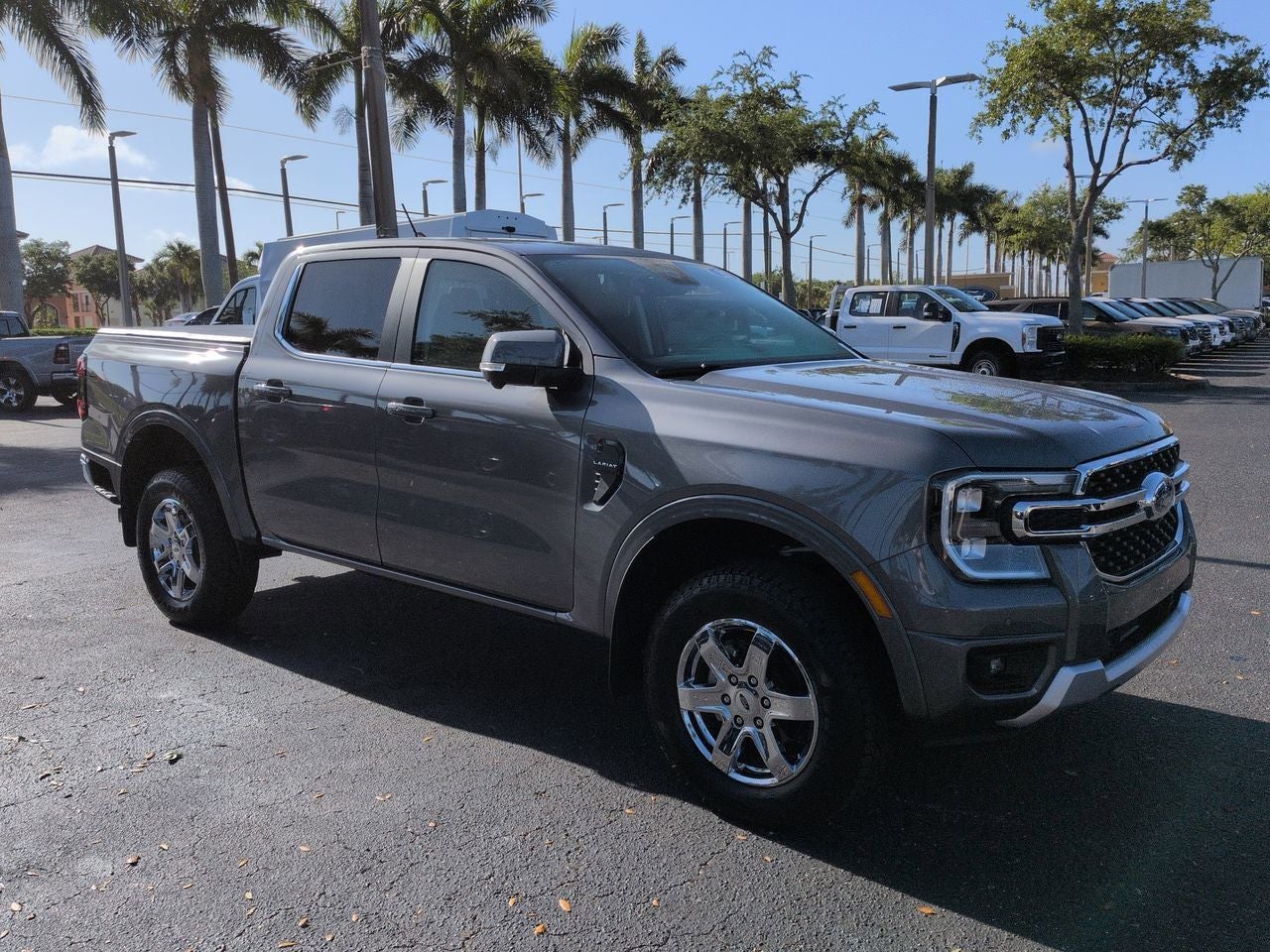 2025 Ford Ranger Lariat