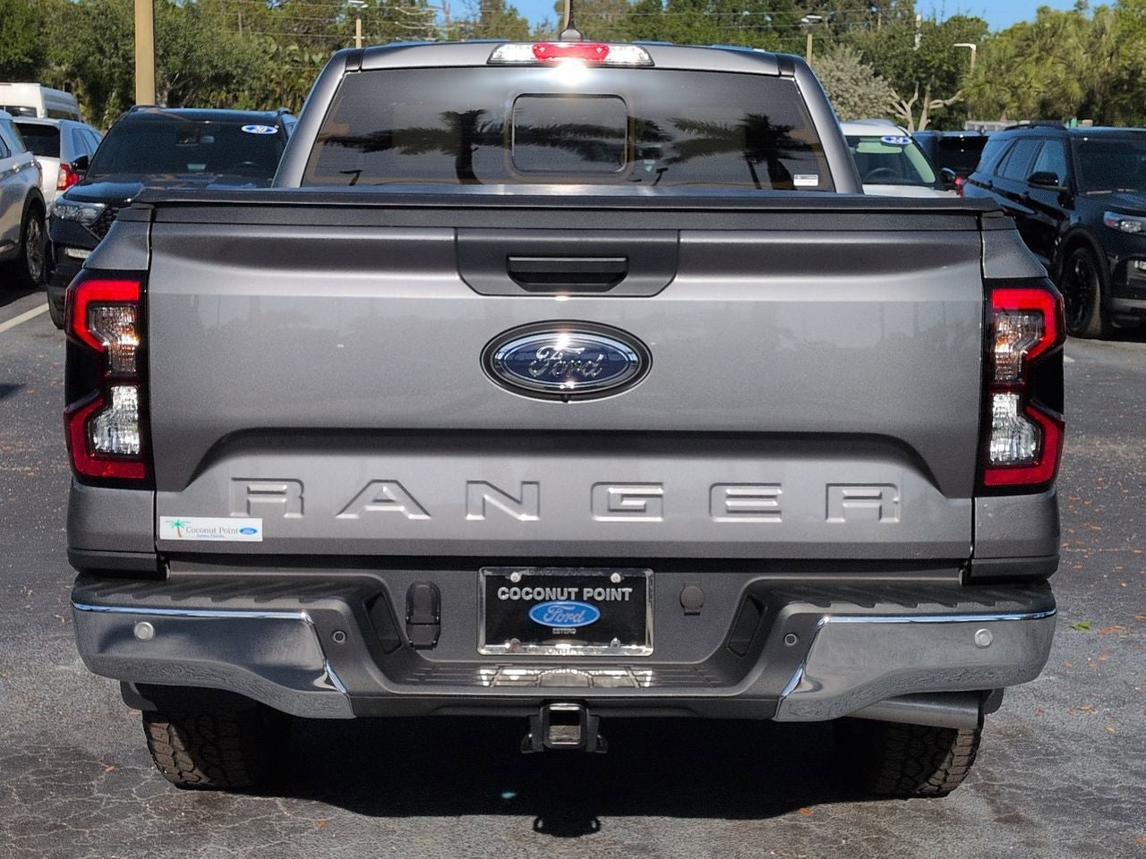 2025 Ford Ranger Lariat