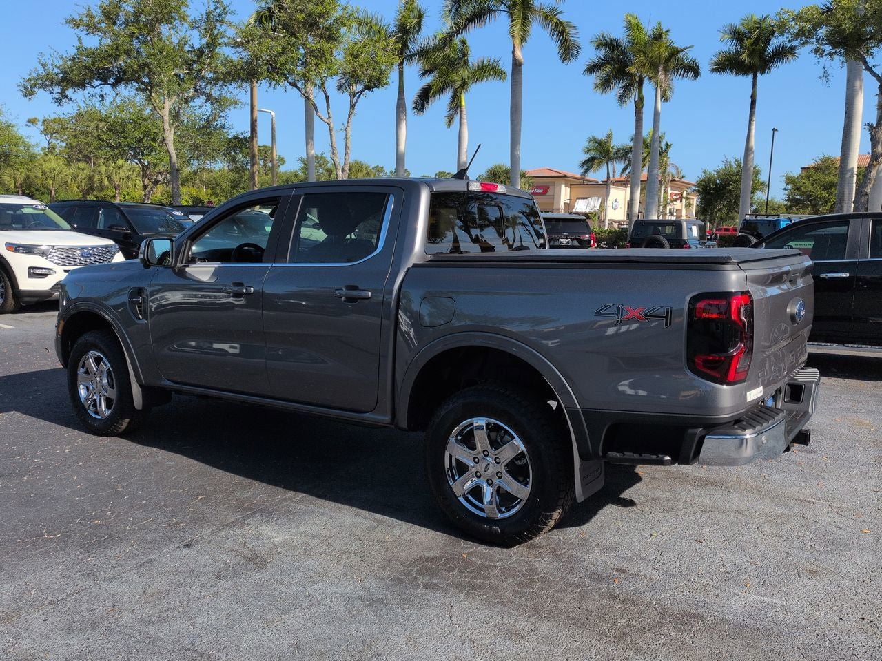 2025 Ford Ranger Lariat