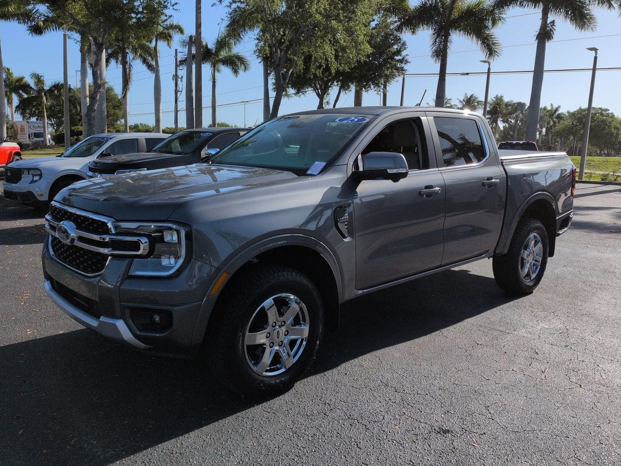 2025 Ford Ranger Lariat