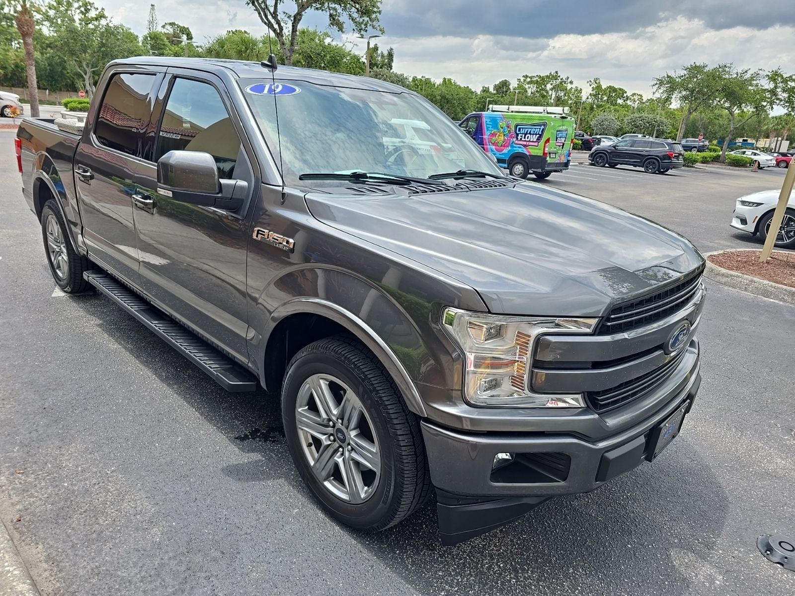 2019 Ford F-150 Lariat SuperCrew 5-1/2 Box's photo