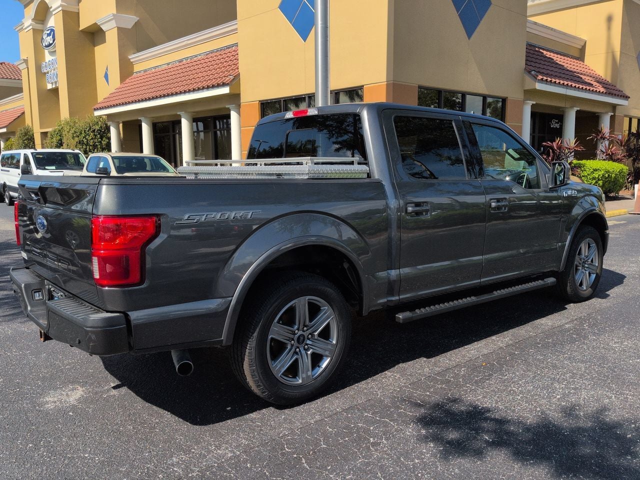 2019 Ford F-150 Lariat