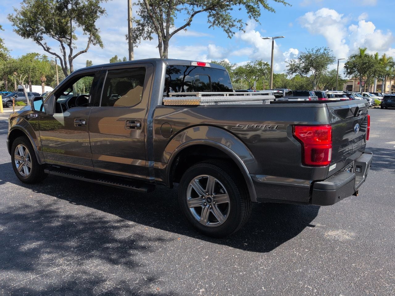 2019 Ford F-150 Lariat