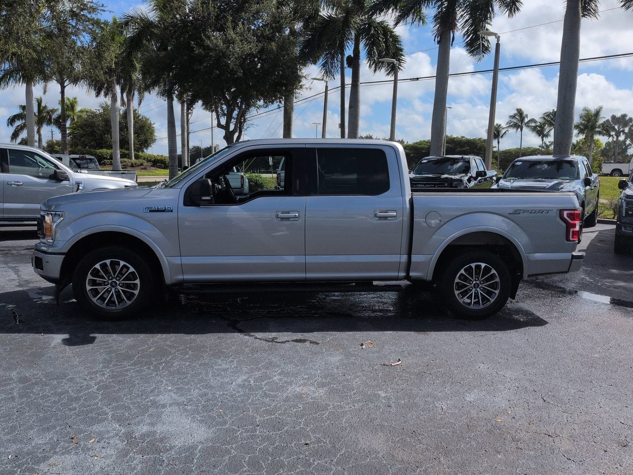 2020 Ford F-150 XLT
