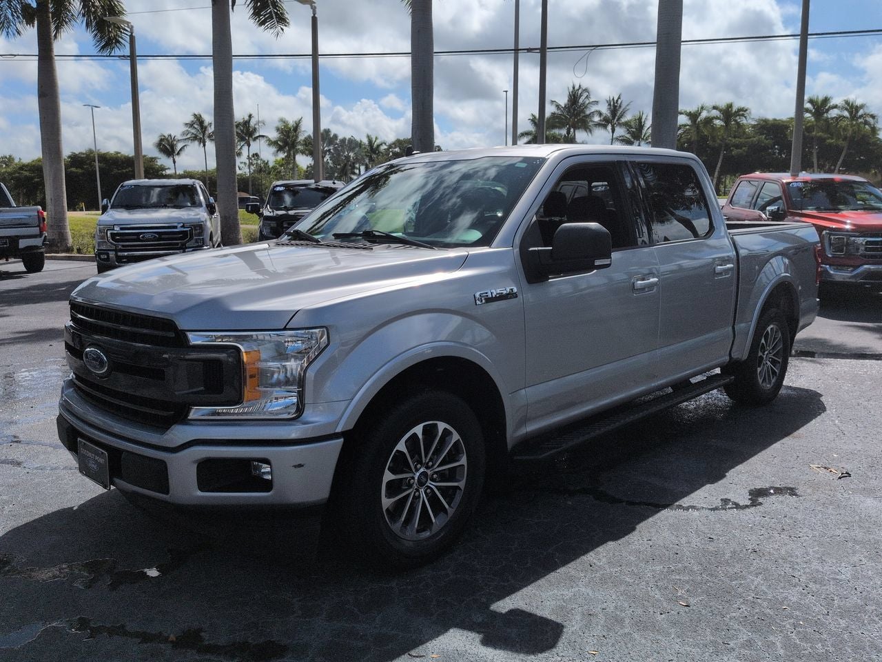 2020 Ford F-150 XLT
