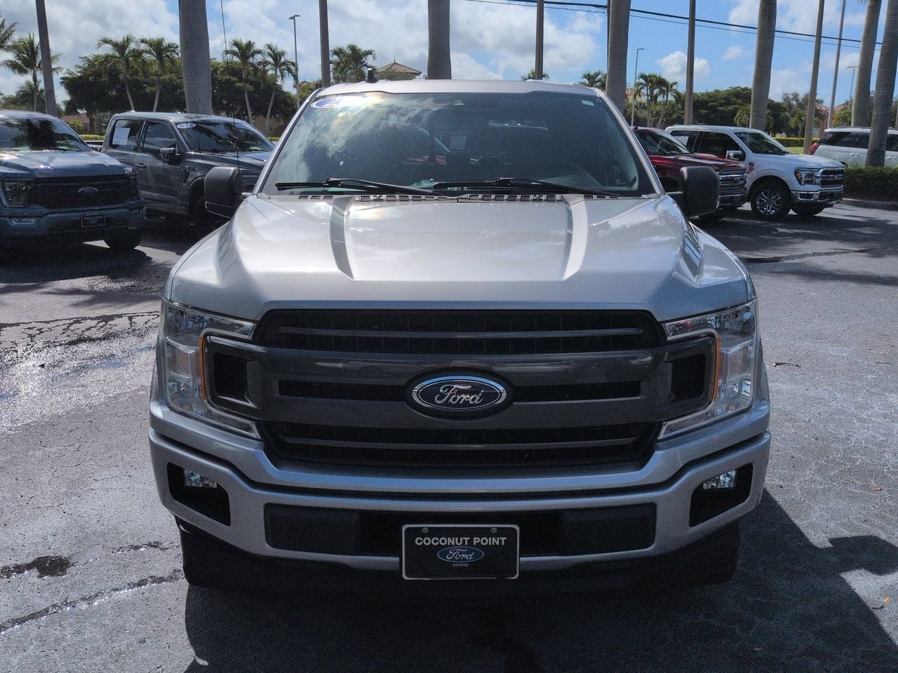 2020 Ford F-150 XLT
