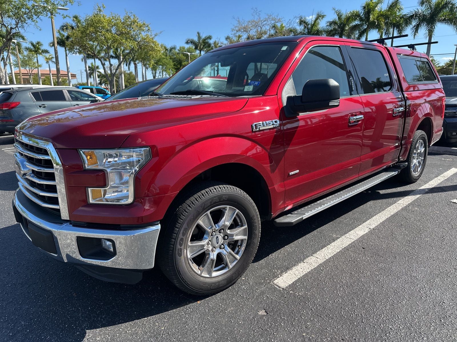 2017 Ford F-150 XLT