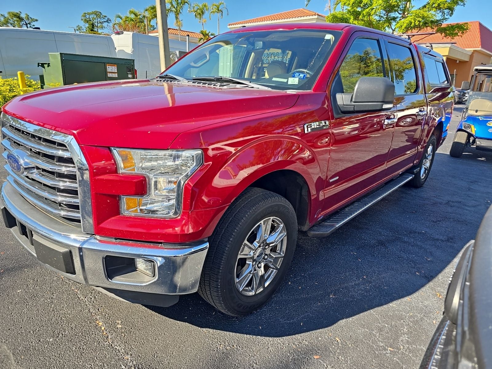 2017 Ford F-150 XLT