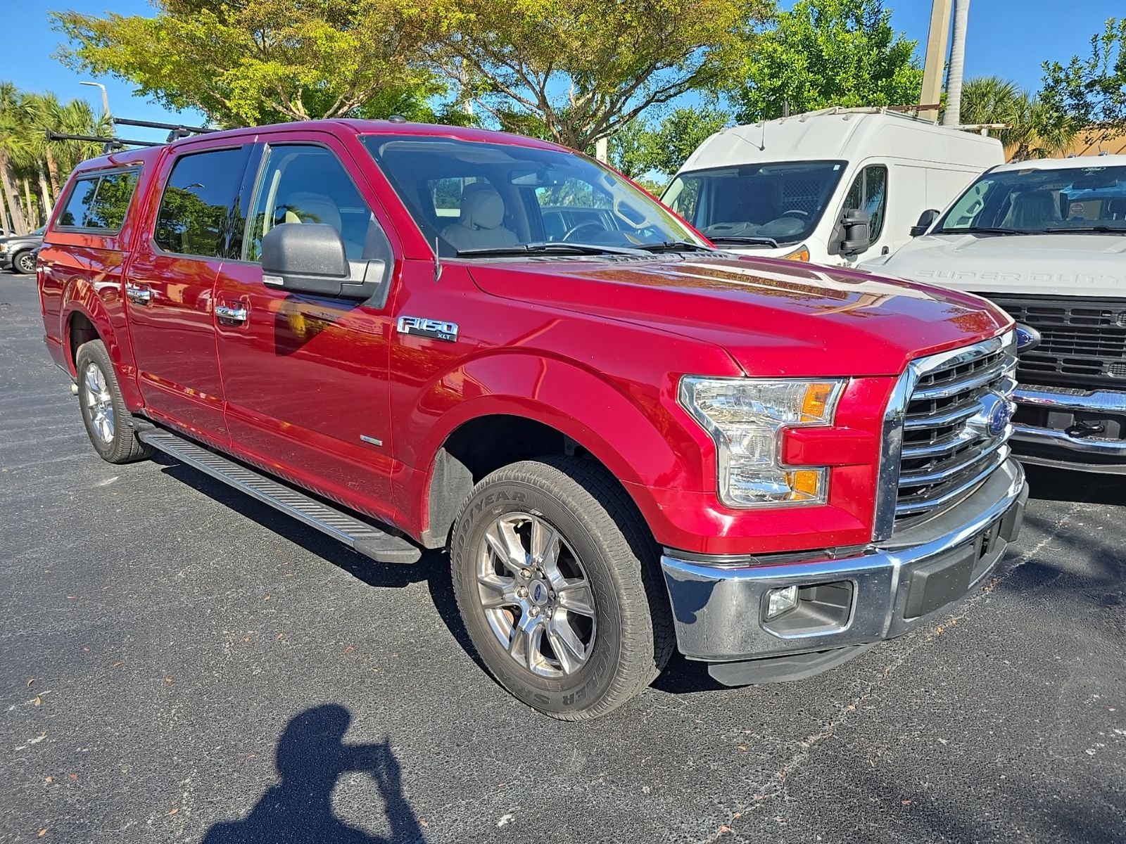 2017 Ford F-150 XLT