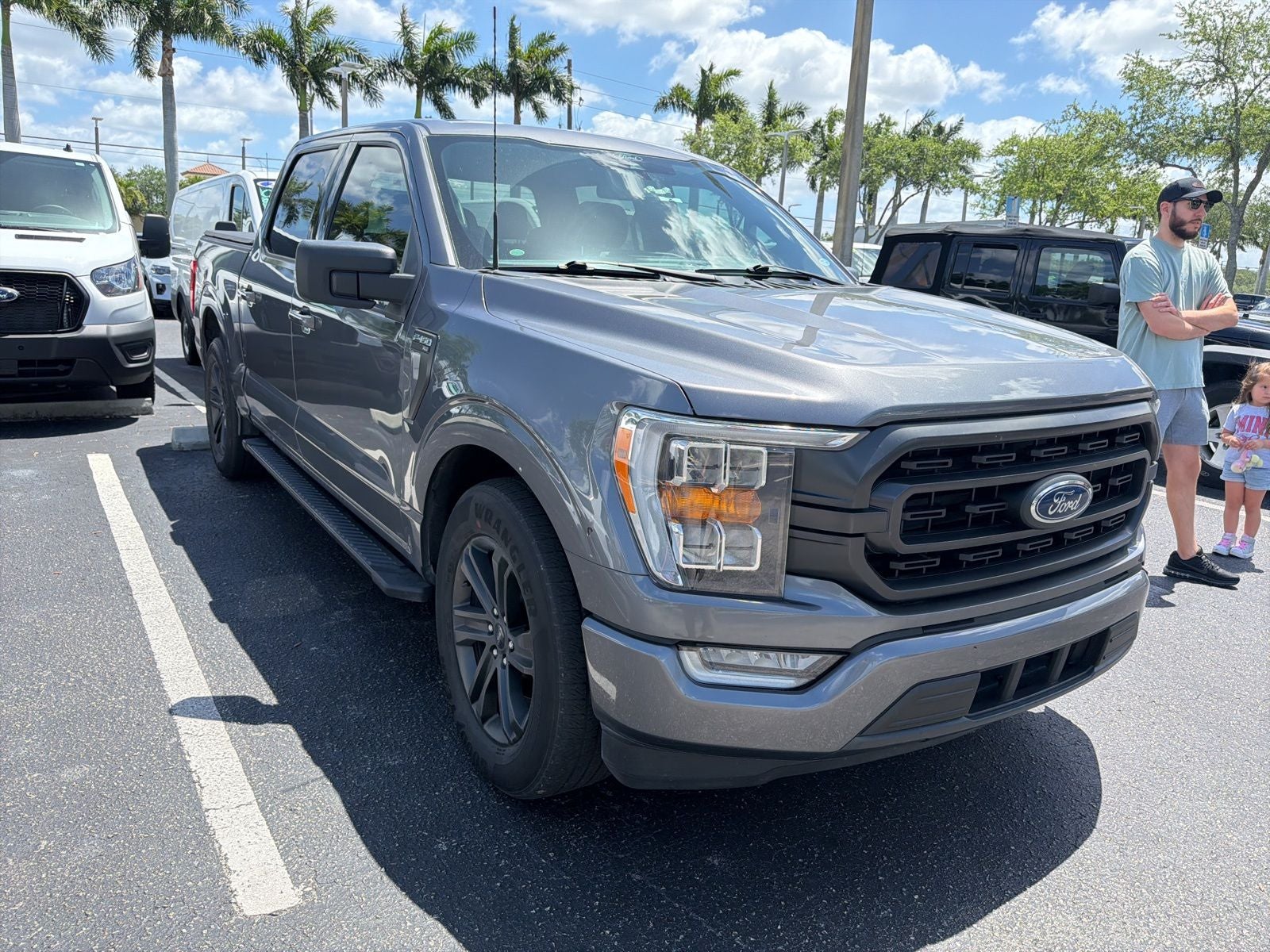 2021 Ford F-150 XLT