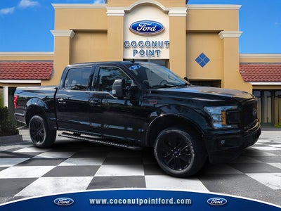 2020 Ford F-150 XLT 3.5 ECOBOOST