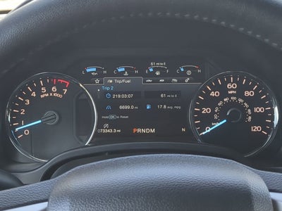 2019 Ford F-150 Lariat