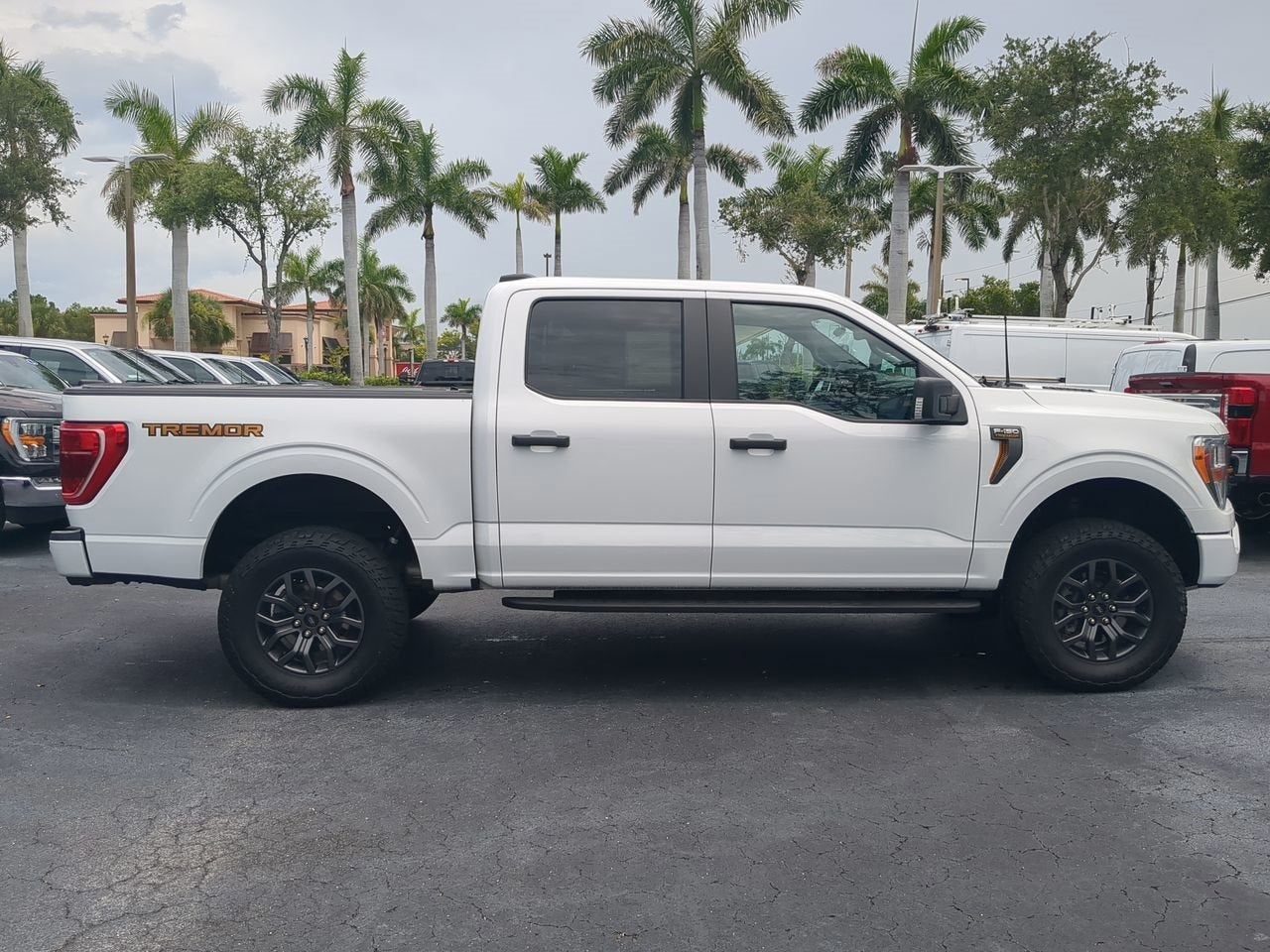 2021 Ford F-150 Tremor