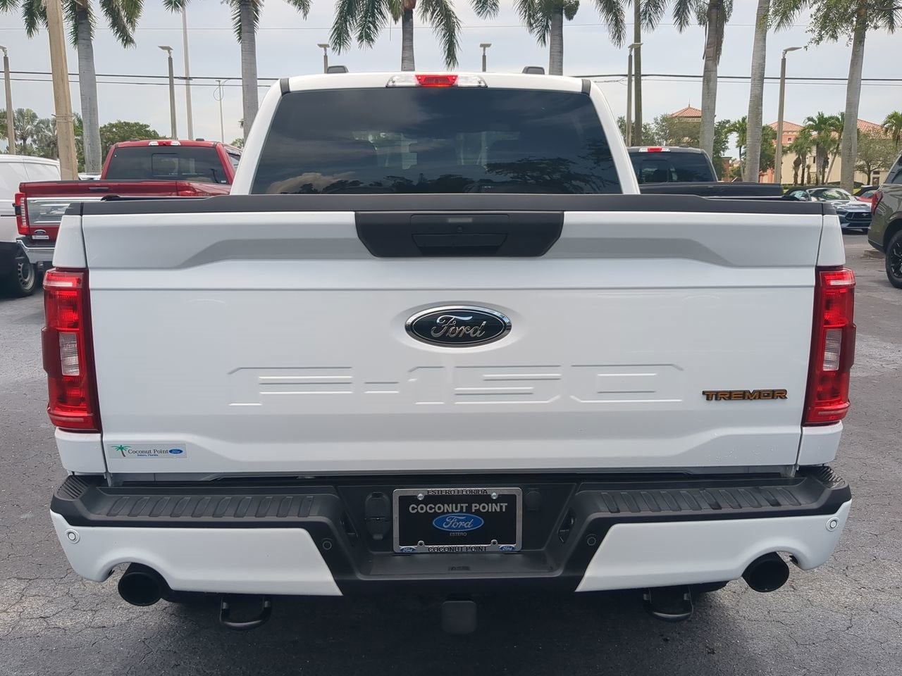 2021 Ford F-150 Tremor