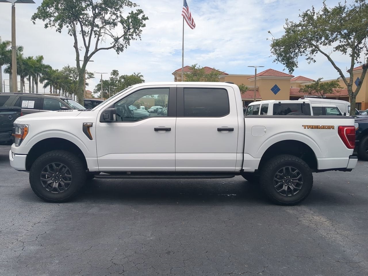 2021 Ford F-150 Tremor