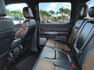 2022 Ford F-150 Tremor