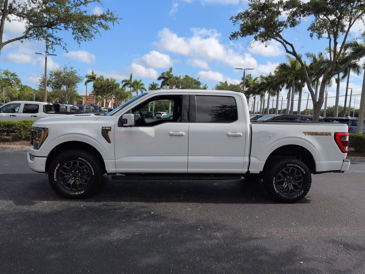 2022 Ford F-150 Tremor