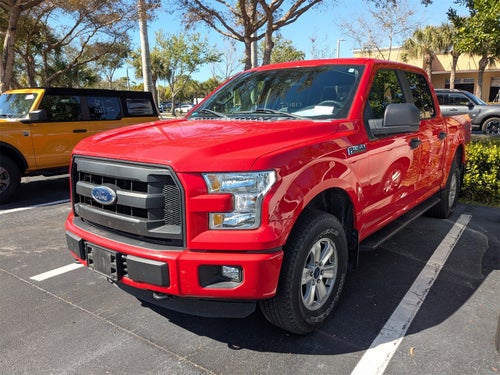 2016 Ford F-150 XL